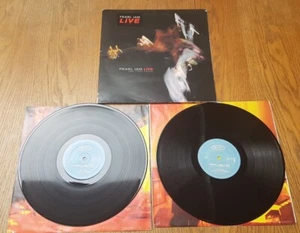 PEARL JAM - LIVE ON TWO LEGS - ORIGINAL 1998 PRESS -  DOUBLE ALBUM - EXCELLENT - Picture 1 of 9