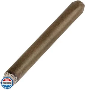 Zugar Land aspecto realista falso escenario puff cigarro (1 paquete) (4,5") imitación marrón - Imagen 1 de 3