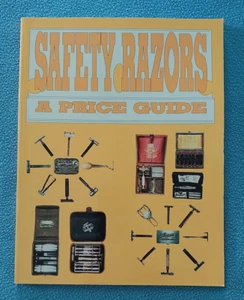 1995 Antique Collectible Safety Razors - Price & Identification Collector Guide - Imagen 1 de 6