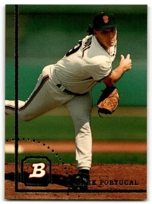 1994 Bowman Mark Portugal #303 San Francisco Giants - Image 1 of 2