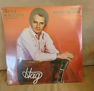 Merle Haggard and The Strangers "Presents His 30th Album" Vinyl  Record Sealed - Picture 1 of 2