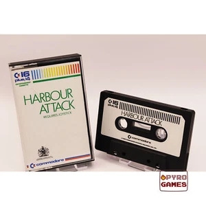 Harbour Attack - Commodore - Commodore 16 / Plus 4 - C16/+4 - Picture 1 of 1