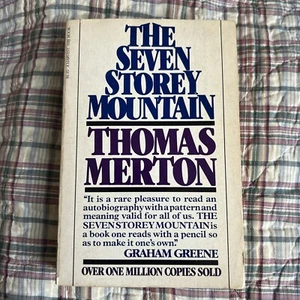 The Seven Storey Mountain by Thomas Merton - 1976 Paperback Book - Picture 1 of 4