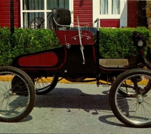 1902 Murray 1Cyl Runabout Auto Church Mfg Co Shown Sarasota FL Vintage Postcard - Photo 1/4