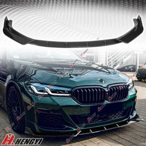 Carbon Fiber Optik Frontspoilerlippe Für 2021-22 BMW G30 LCI 530i 540i M550i - Bild 1 von 8