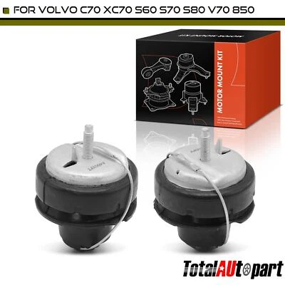 2x Novo Suporte de Motor para Volvo C70 S60 S70 XC70 S80 V70 850 Dianteiro ou Traseiro - Imagem 1 de 4