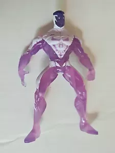 1998 TOTAL JUSTICE EVIL SUPERMAN HOLOGRAMM JUSTICE LEAGUE AMERIKA JLA FIGUR! L22 - Bild 1 von 2