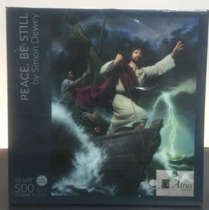 Peace Be Still By Simon Dewey Altus 500 Pcs Jigsaw Puzzle - New Sealed - Picture 1 of 3