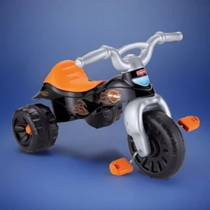 Toddler Tricycle Harley Davidson Ride On Trike Little Motorcycle Rider Indoor - Picture 1 of 10