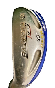 Tour Edge Bazooka JMAX Draw 6 Ironwood 29 69g Regular Graphite 37.5" LH New Grip - Picture 1 of 11
