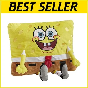 Vibrant 16-inch SpongeBob Squarepants Plush Toy for Kids' Playtime & Travel - Picture 1 of 9