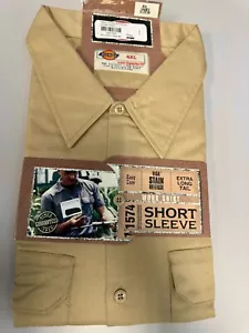 Dickies 1574 Kurzarm Arbeitshemd, Safari - Bild 1 von 6