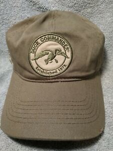 Duck Commander Olive Green Adjustable Hat New With Tag