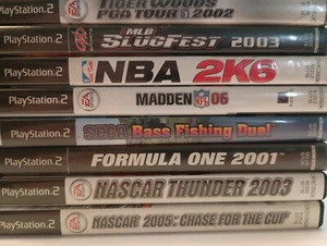 ps2 spiele lot konvolut ungetestet - Bild 1 von 10