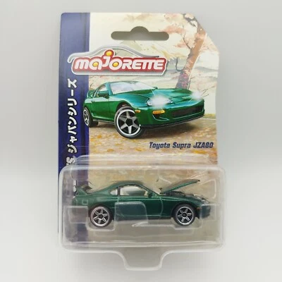 Majorette 1/64 Toyota Supra MK4 (JZA80) -  Japan Series 2024 - Collector - Neuf - Photo 1/4
