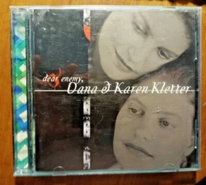 Dana & Karen Kletter- Dear Enemy cd w complt pkging +SHIPPING DEAL - Bild 1 von 1