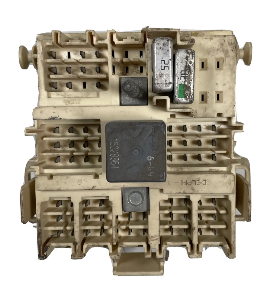 2003-2007 HUMMER H2 DASHBOARD FUSE RELAY JUNCTION BOX 15266958 - Изображение 1 из 3