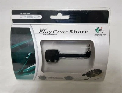 SDOPPIATORE Logitech PlayGear Share Splitter PER SONY PSP - Immagine 1 di 4