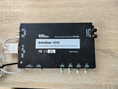 Intellian I-Series Dish Network Mim Switch  (No Cables Included) M2-TD02 - Image 1 of 4
