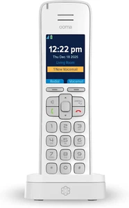 HD3 Handset White Cordless Phone with Caller-Id and HD Voice Quality. Works Only - Afbeelding 1 van 6
