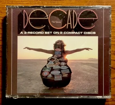 ROCK NEIL YOUNG DECADE 3 RECORD SET ON 2CD’S 1977 BRAND NEW SEALED Foto 1 de 3