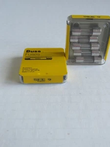 Lot of 10  BUSSMAN BUSS  SFE 9   SFE-9  Fuses 3    2 Boxes of 5 Each   NOS - Picture 1 of 2