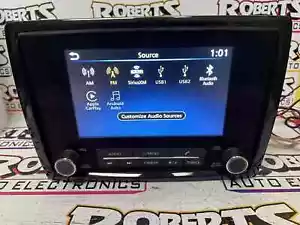 2017-19 Nissan Pathfinder Armada Touhscreen Radio Info Display 2591A-9BU0B - Bild 1 von 13
