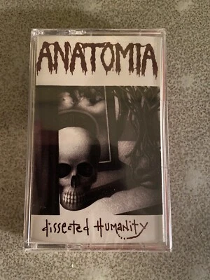 Mint Sealed Anatomia ‎Dissected Humanity Cassette Japanese Doom Death metal - Image 1 of 4