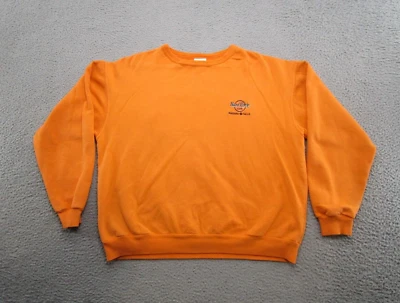 Винтажный Y2K Hard Rock кафе Ниагарский водопад пуловер толстовка мужской размер L читать - Изображение 1 из 4