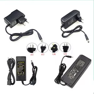 DC12V switching 1A 2A 3A 5A 6A 8A 10A LED power adapter for CCTV LED lamp - Picture 1 of 11
