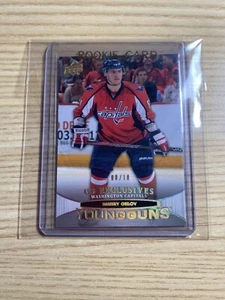 Dmitry Orlov Young Guns High Gloss /10 Serial 08/10 Jersey Number 81 Bruins - Picture 1 of 2