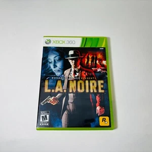 L.A. Noire (Microsoft Xbox 360, 2011) (CIB) (Tested) - Picture 1 of 4