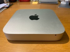 Mac mini i5 2.6Ghz 1TB SSD Fusion Catalina A1347 Late 2014