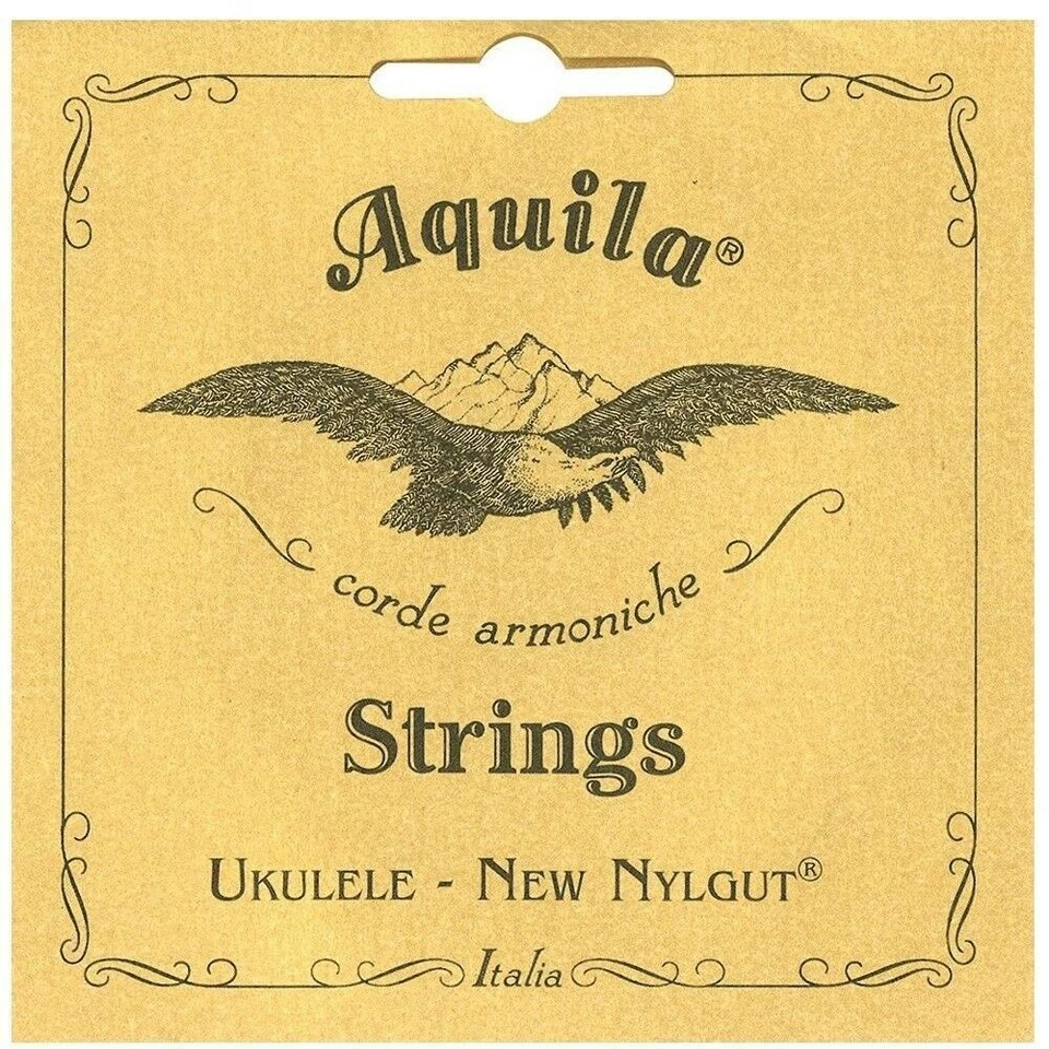  Aquila 17U Lili'U 6-String Tenor Ukulele Strings Set Nylgut, Made in Italy - Image 1 of 1