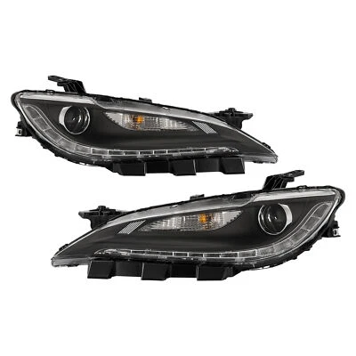 Nuevos faros HID para Chrysler 200 2015 16-17 con LED DRL lado conductor y pasajero Foto 1 de 4