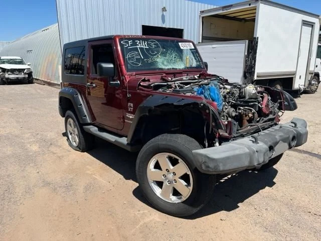 07-11 WRANGLER FUEL VAPOR EVAP CANISTER OEM 4891781AB 3.8L - Imagem 1 de 4