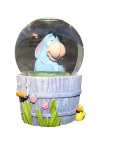 Mini Disney Store Snow Globe with Eeyore - Picture 1 of 7