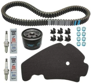 Gilera FUOCO Piaggio X10 500 Maintenance Kit Service Belt Spark 1R000402 - Picture 1 of 3