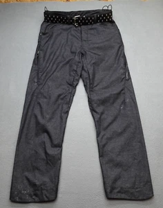 Pantalones de snowboard holgados vintage Y2K Oakley esquí nieve para hombre negros talla L piernas ventiladas - Imagen 1 de 23