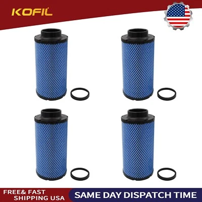 4pcs Air Filter For Polaris RZR XP 1000 / Turbo/Pro/S / XP4 2017-2023 1241084 Foto 1 de 4
