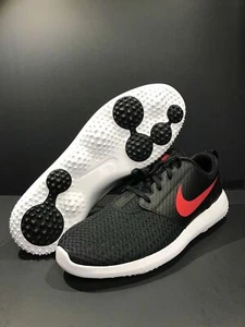Zapato de golf Nike Roshe G 'negro/rojo universitario' CD6065-004 para hombre talla 11,5 - Imagen 1 de 5