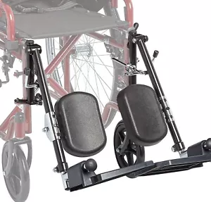 Elevating Legrests for Ziggo Wheelchair For 12" & 14" Adjustable ELR - Picture 1 of 6