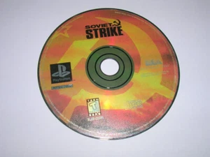 Soviet Strike (Playstation 1 PS1 PSX) solo disco, sin manual, sin estuche - Imagen 1 de 1