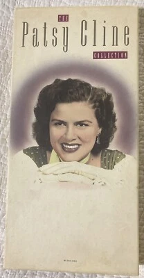 The Patsy Cline Collection & Hank Williams Unreleased Recording CD Box Set LOT! Foto 1 de 4