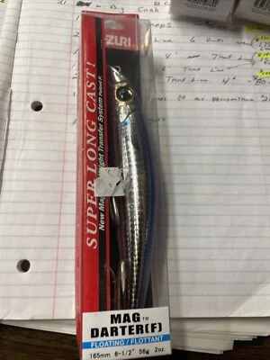 Señuelo Yo-Zuri R1216 HMT Mag Darter F Mullet 6,5" 165 mm Foto 1 de 2