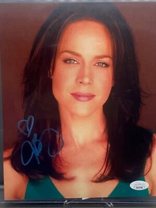 JULIE BENZ - SIGNED AUTO 8X10 PHOTO - DEXTER BUFFY EARLY PHOTO JSA CERTIFIED - Picture 1 of 3