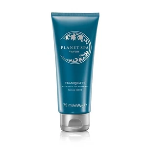 Avon Planet Spa TRANQUILITY Dead Sea Minerals Facial Scrub 75ml Brand New Boxed - Picture 1 of 8