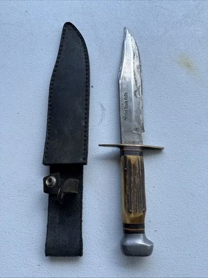 Original Bowie Knife Solingen Germany - Sabre Monarch 171 - Image 1 of 4