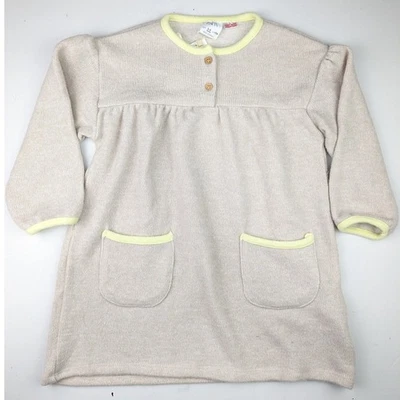 Zara желтовато-коричневый пушистый свитер платье 3-4 года - Изображение 1 из 4