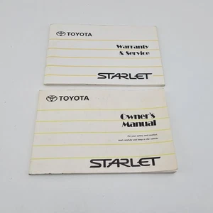 Toyota Starlet EP91 manual del propietario - Imagen 1 de 8